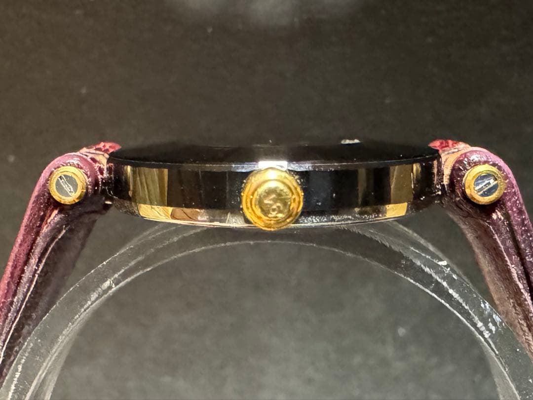 m*o様 H.Stern エイチスターン ダイヤ入り クオーツ レディース 腕時