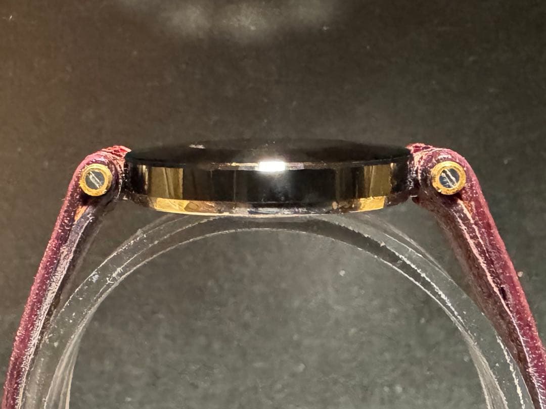 m*o様 H.Stern エイチスターン ダイヤ入り クオーツ レディース 腕時