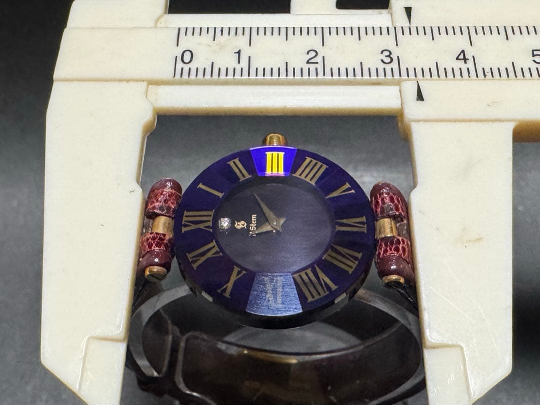 m*o様 H.Stern エイチスターン ダイヤ入り クオーツ レディース 腕時