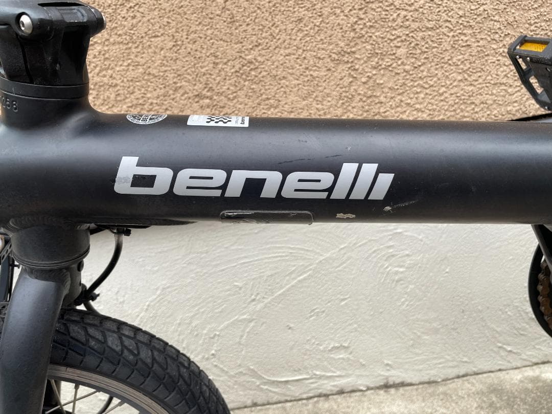 BENELLI【mini Fold 16】折りたたみ電動アシスト自転車