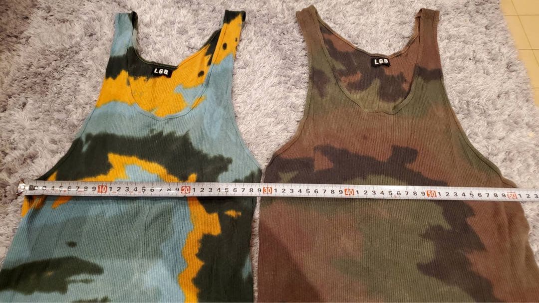 L*す様 31/LGBルグランブルーTEAM AMAZONICAタンクトップ 2