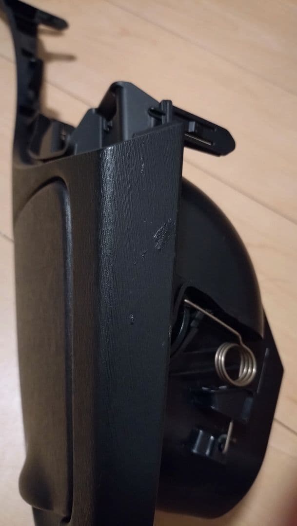 30プリウスエアコン口左右 センターパネル　グローブボックス　ブラック