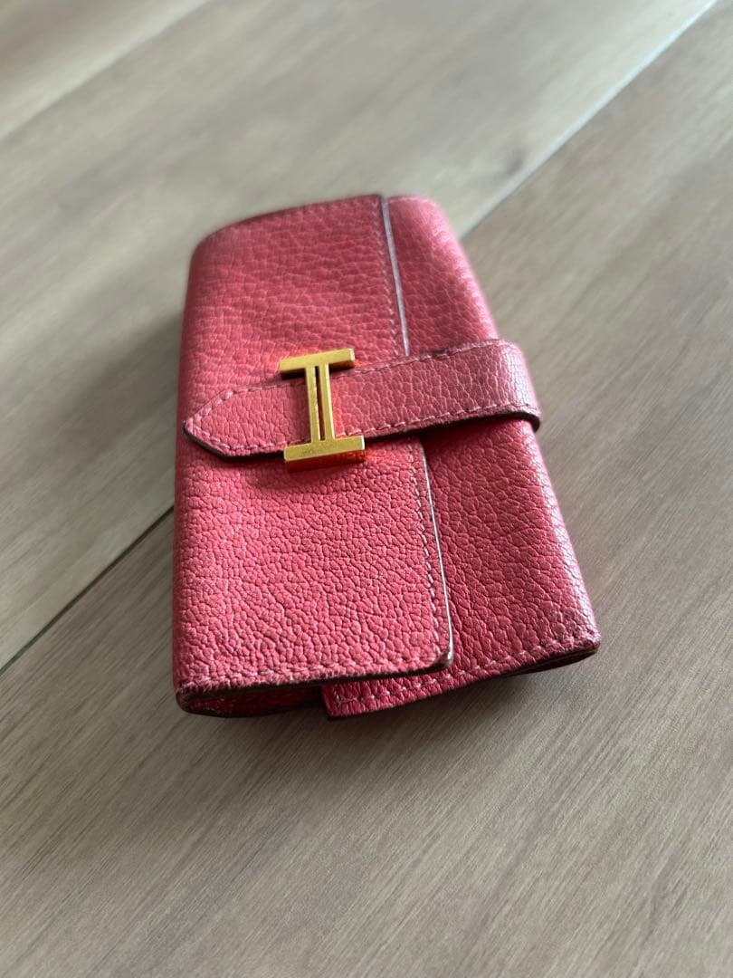 エルメス　キーケース　ゴールド金具　ベアン