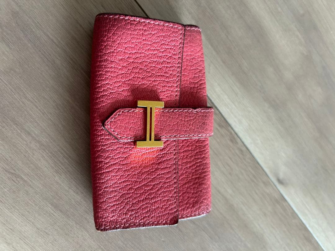 エルメス　キーケース　ゴールド金具　ベアン