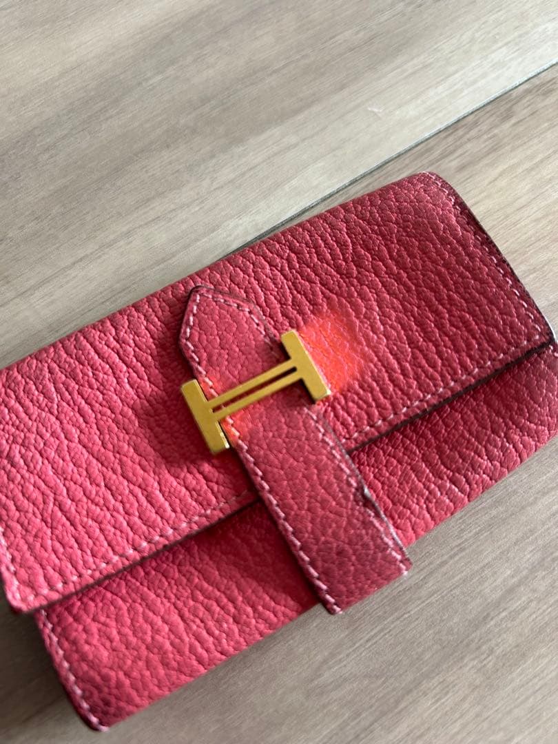 エルメス　キーケース　ゴールド金具　ベアン