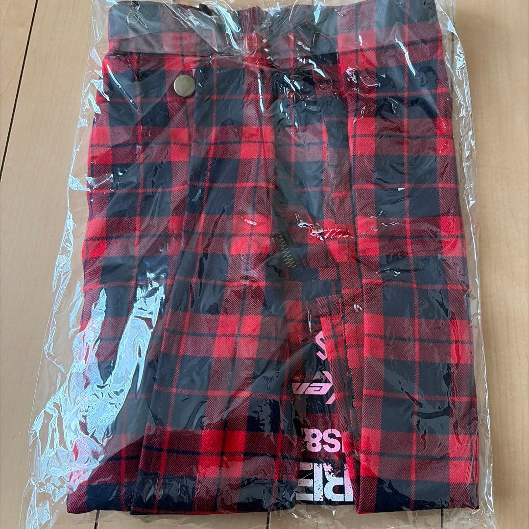 スカート SPIKE RECORDINGS WRAP SKIRT GLAY HISASHI