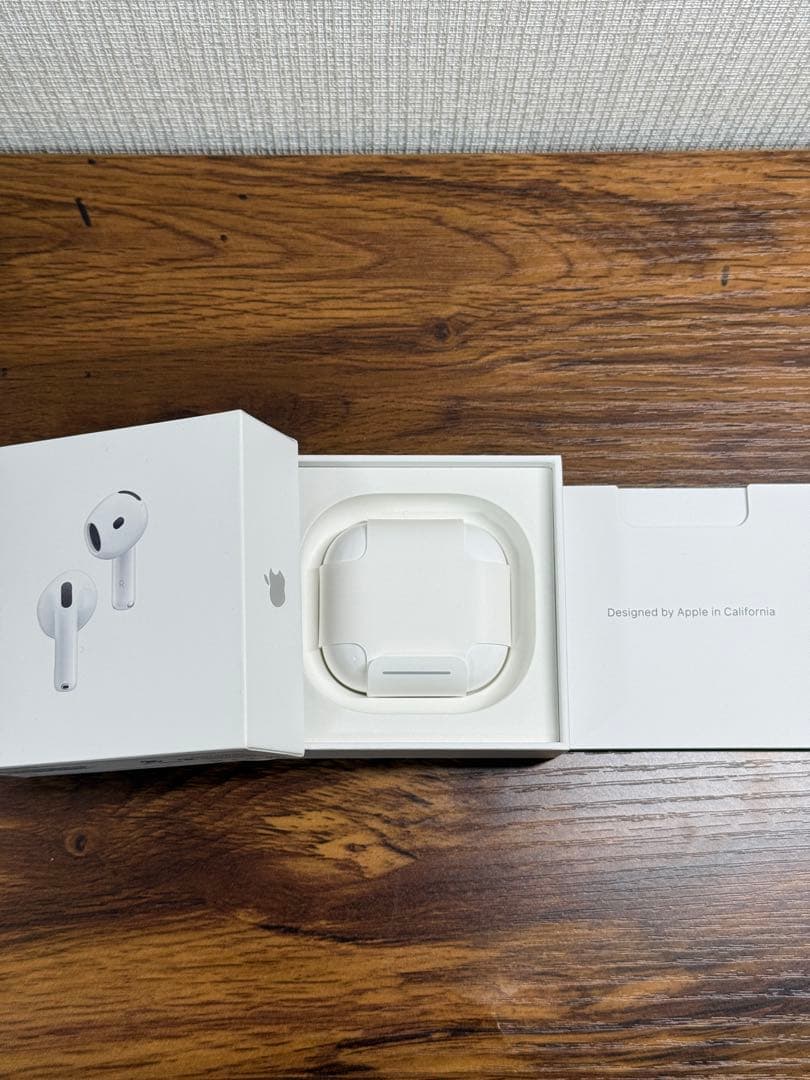 イヤホン Apple AirPods 4 ANC