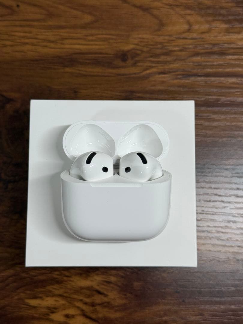 イヤホン Apple AirPods 4 ANC