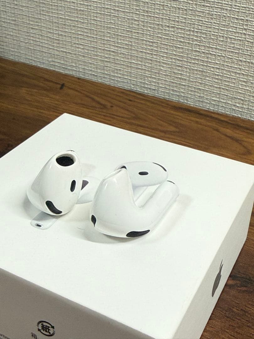イヤホン Apple AirPods 4 ANC