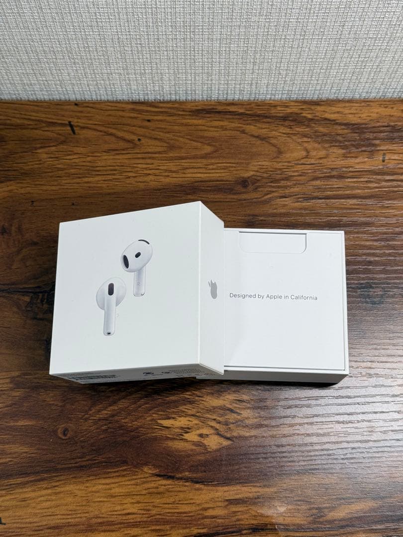 イヤホン Apple AirPods 4 ANC