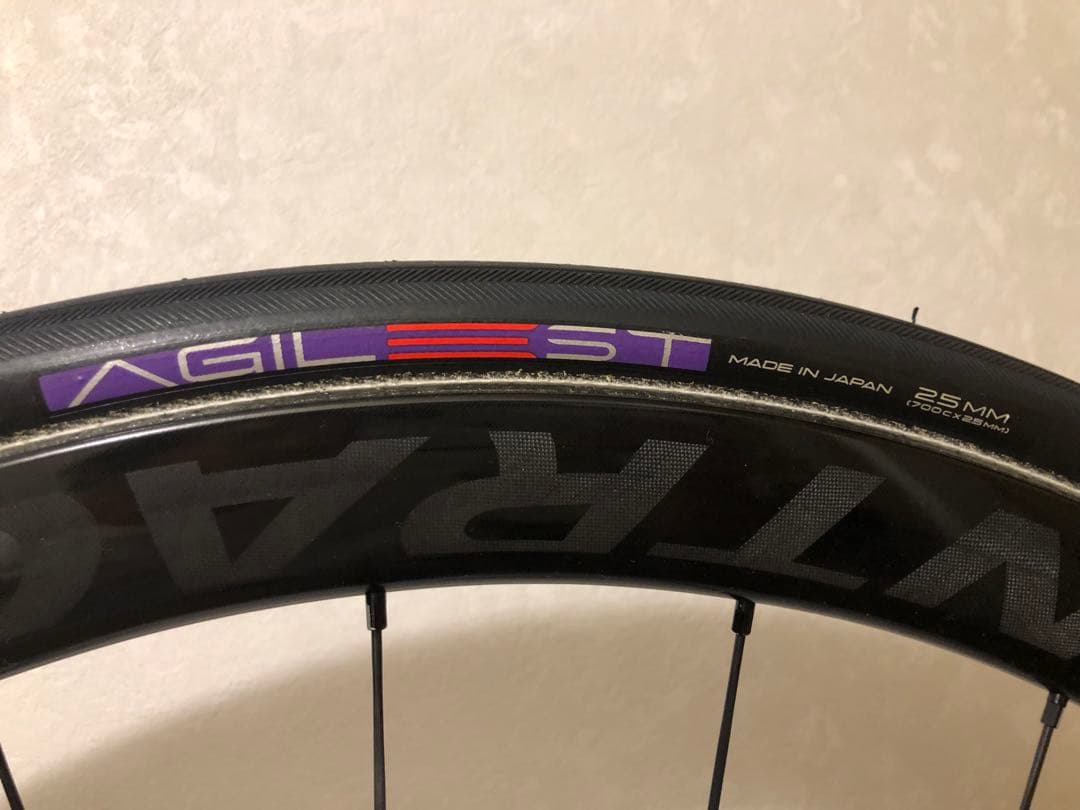 Bontrager Aeolus RSL37 前後輪セット
