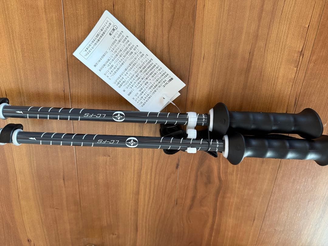 OGASAKA スキー用ポール LC-FS/BLK 95cm~120cm