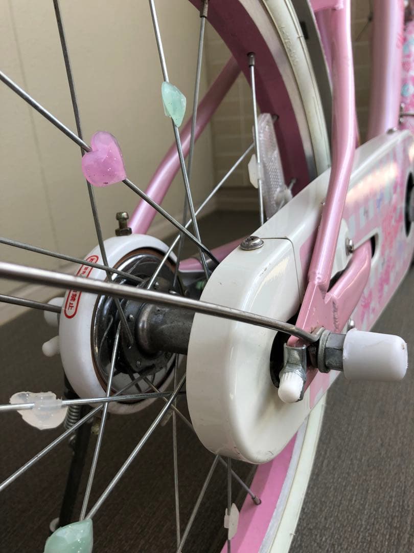 メゾピアノ　自転車　18インチ　中古　☆引取限定