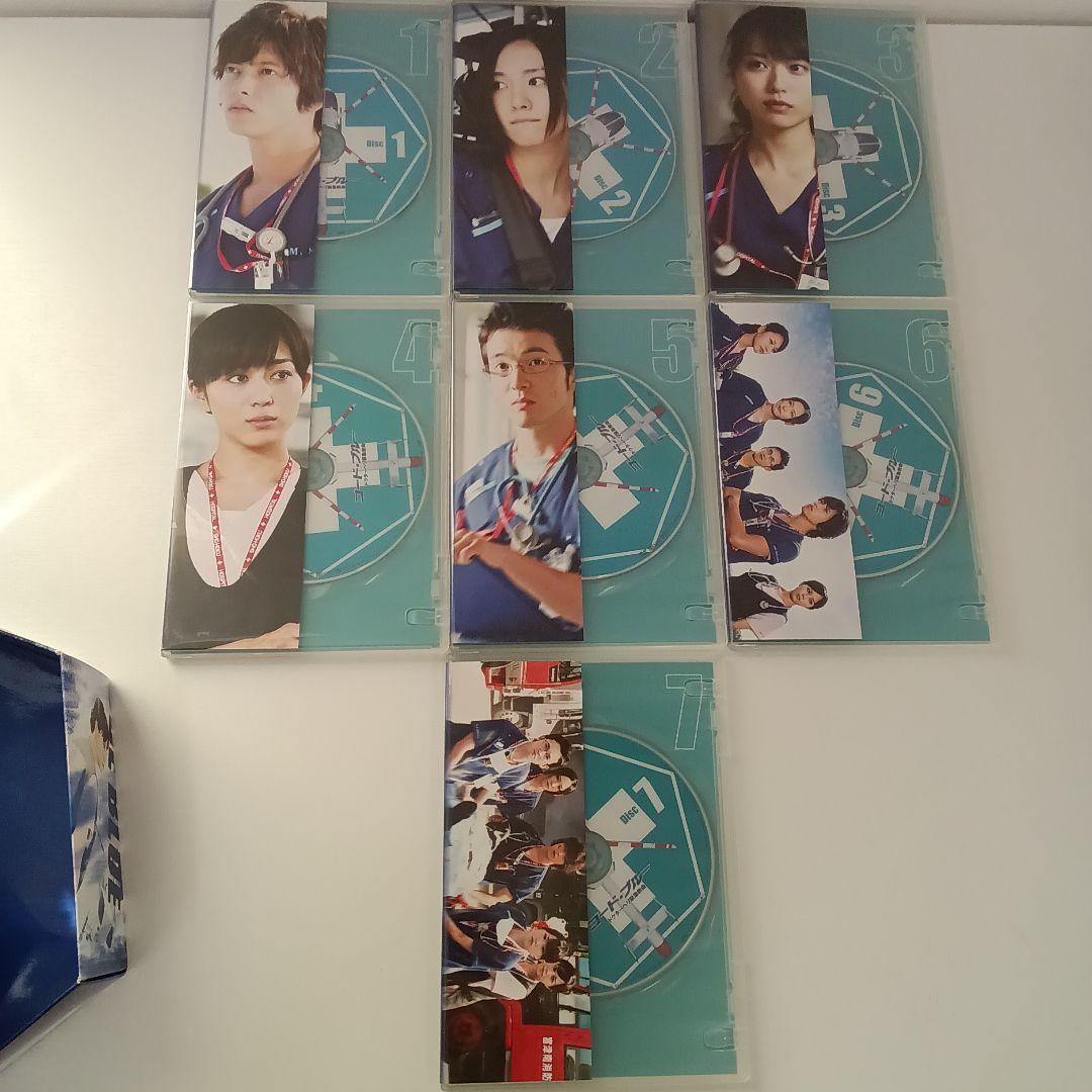 初回限定仕様 コード・ブルー ドクターヘリ緊急救命 DVD-BOX