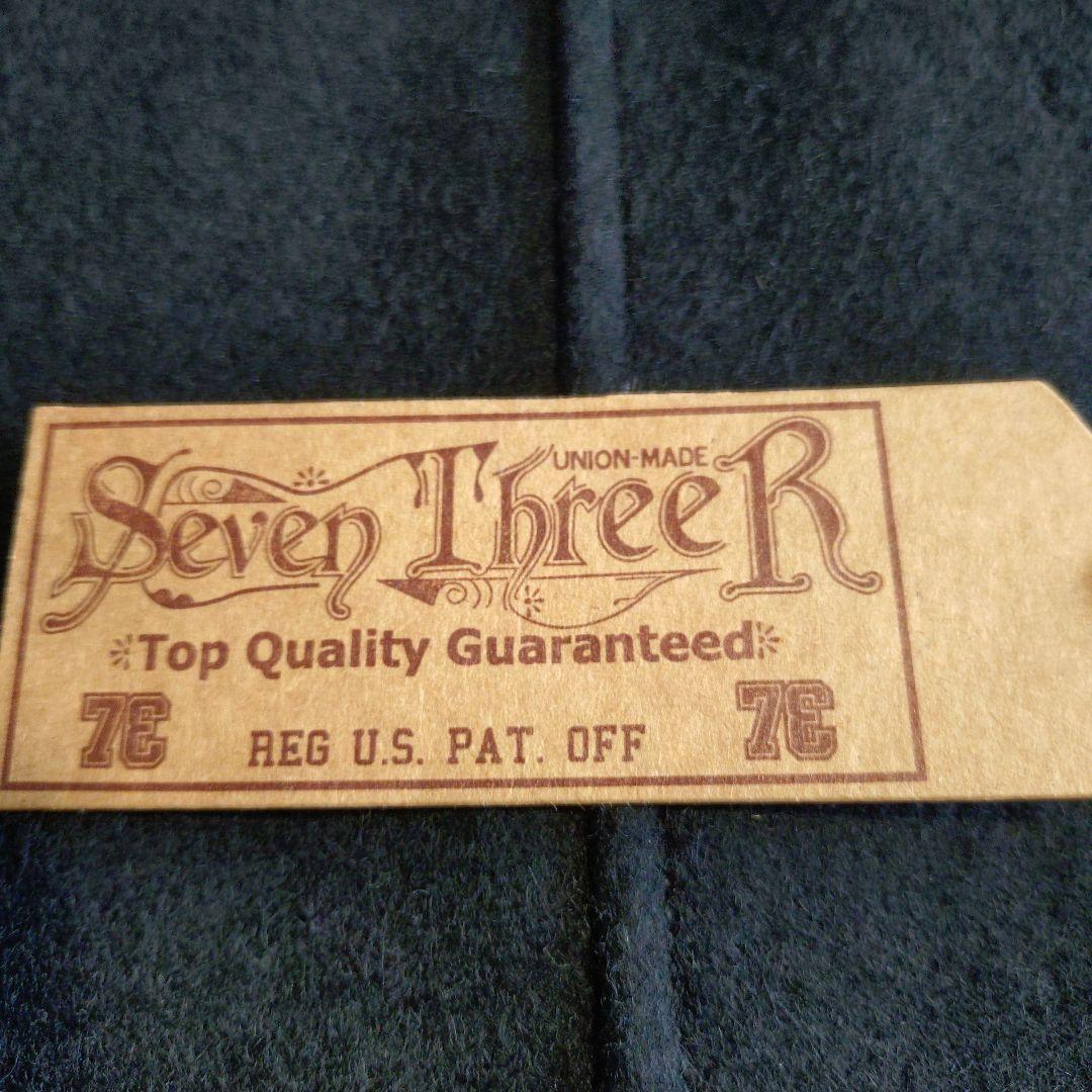 7THREE ブラック スタジャン【Ｌsize】