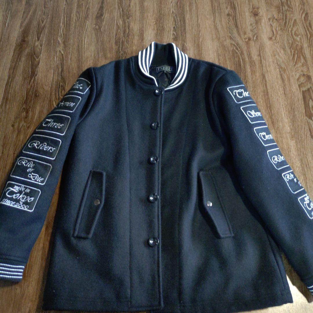 7THREE ブラック スタジャン【Ｌsize】