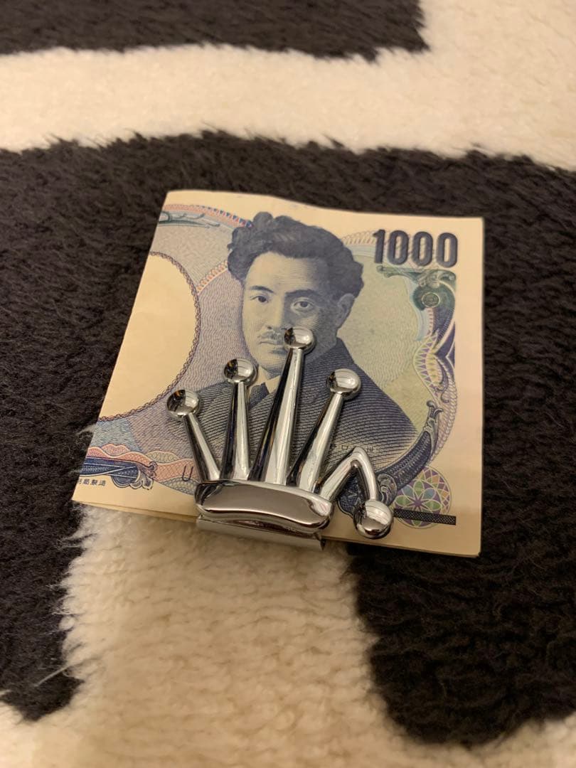 Stussy マネークリップ　未使用品