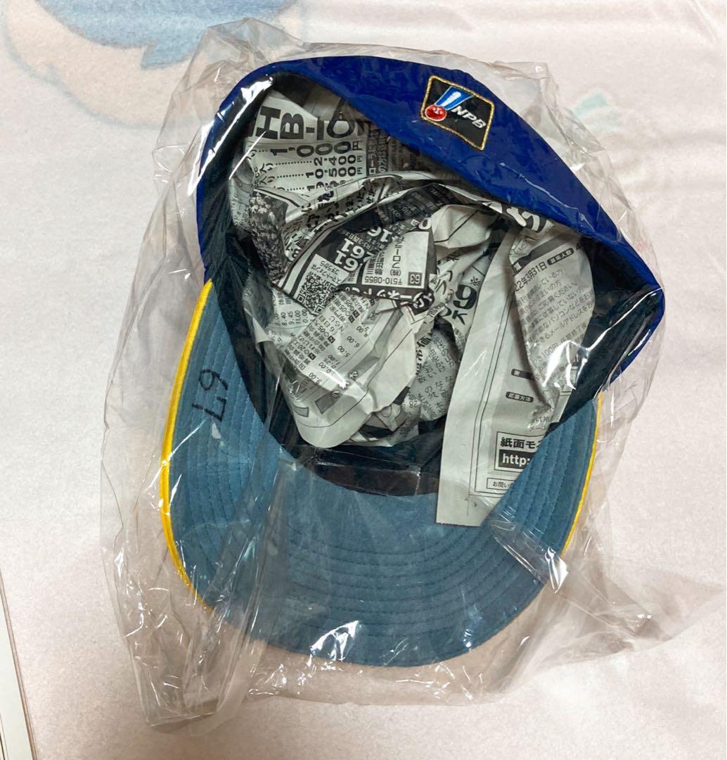 ソフトバンク ホークス 笠谷 実使用 キャップ 帽子