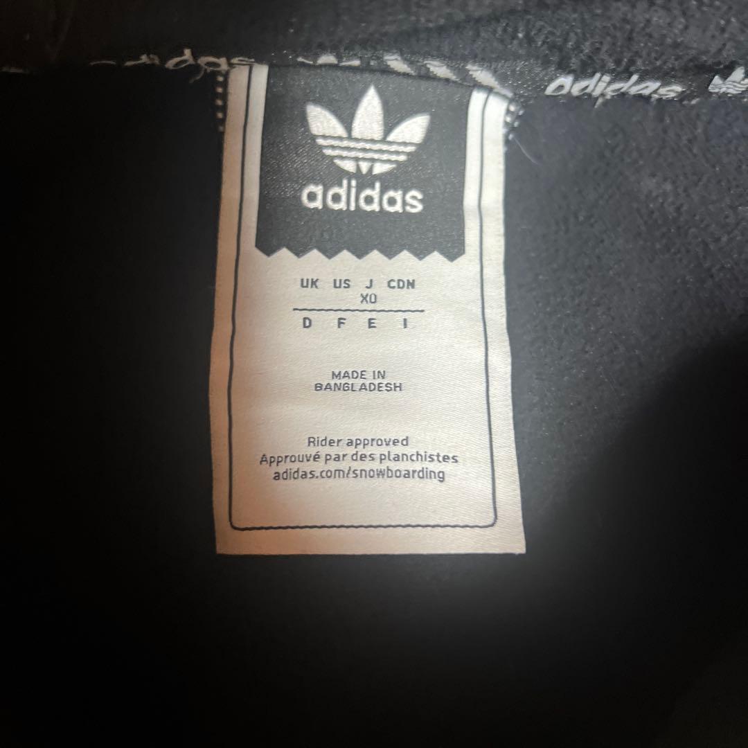 期間限定adidas スノーボードウェア XOサイズ グレー