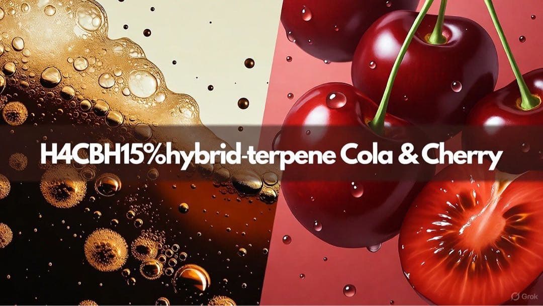 ろんH4CBH 15% Cherry &Cola、アート紙2枚