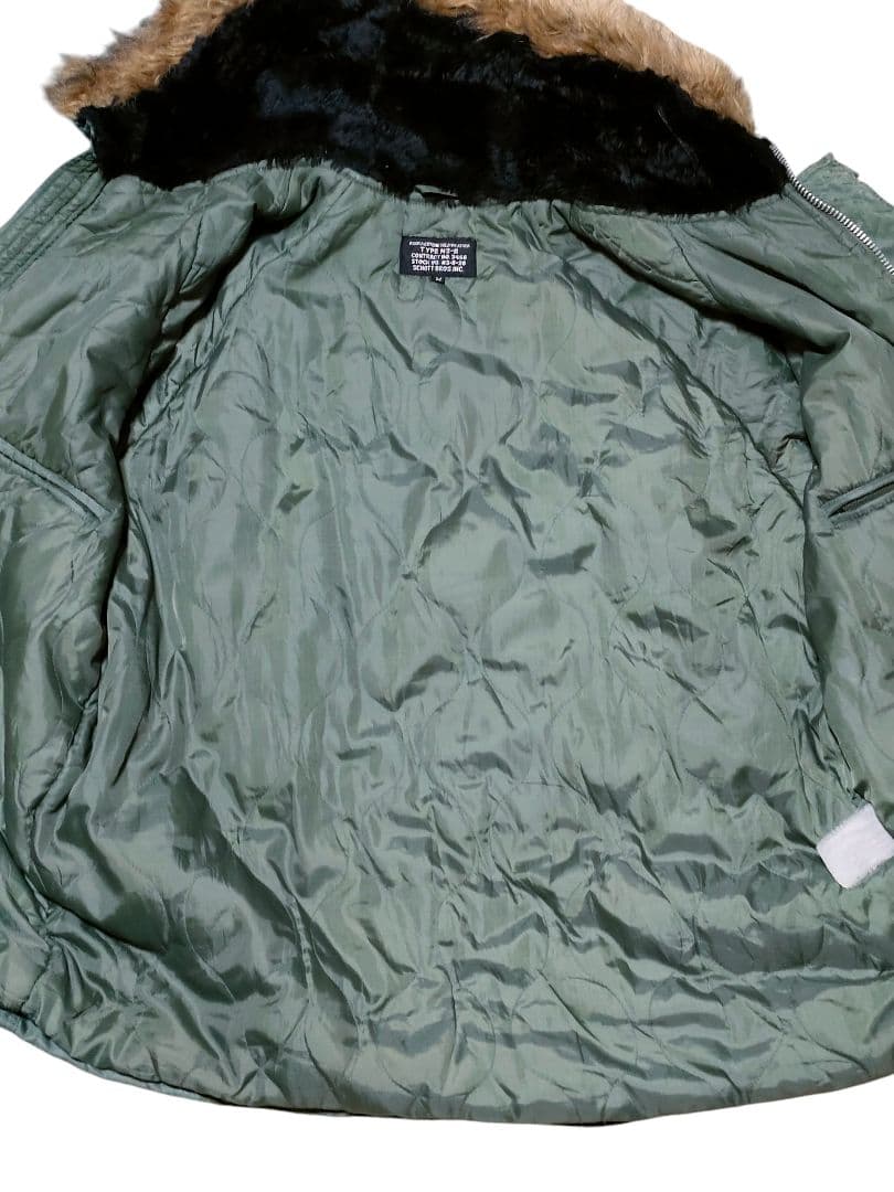 Schott ショット N-3B フライトジャケット