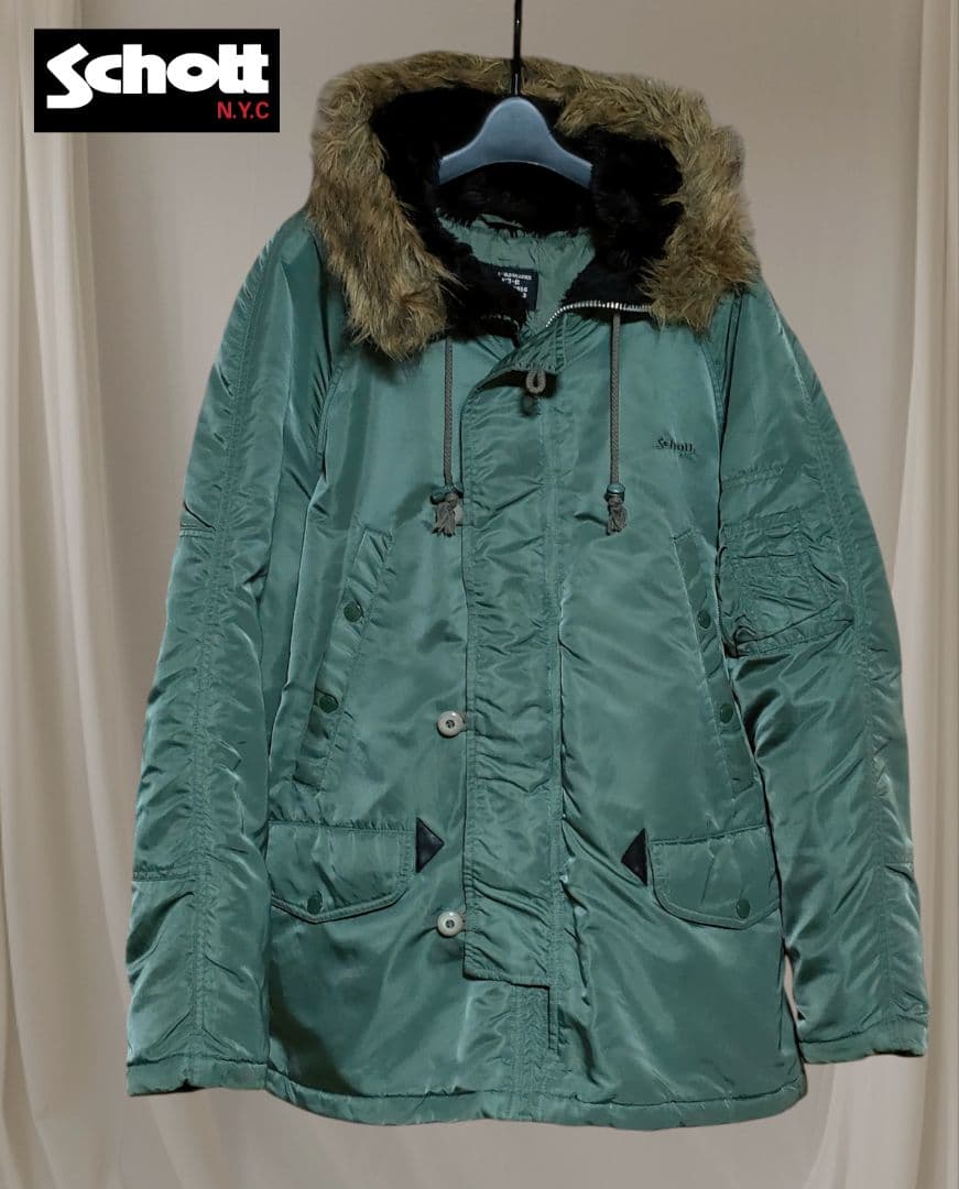 Schott ショット N-3B フライトジャケット