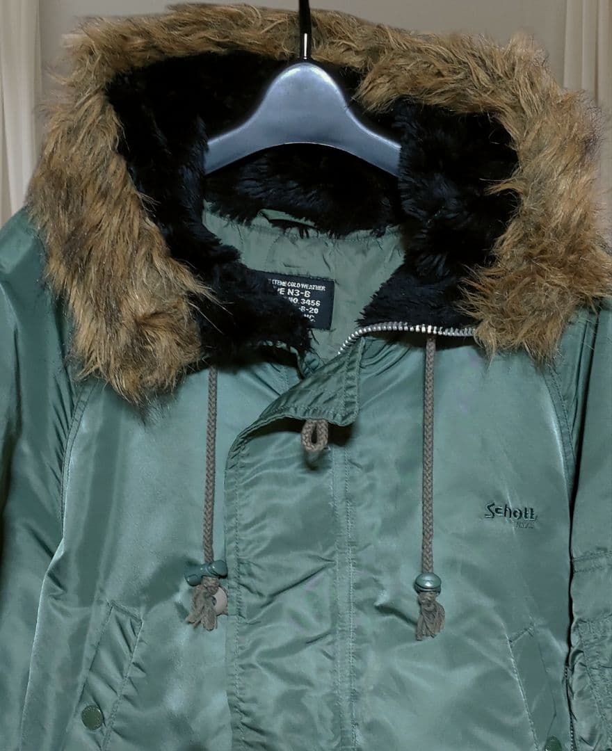 Schott ショット N-3B フライトジャケット