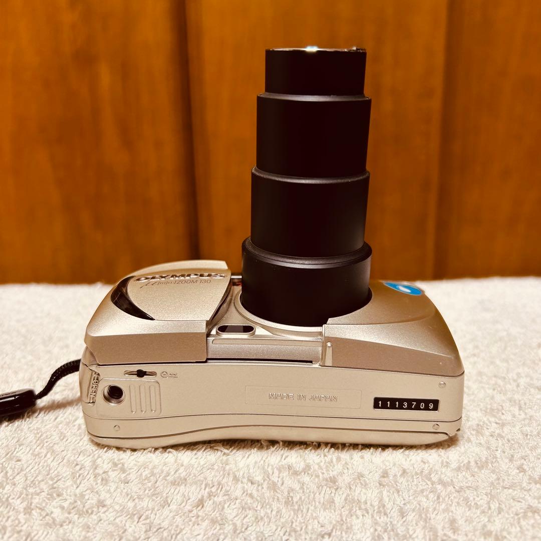OLYMPUS μ[mju:] ZOOM 130 オリンパス コンパクトカメラ