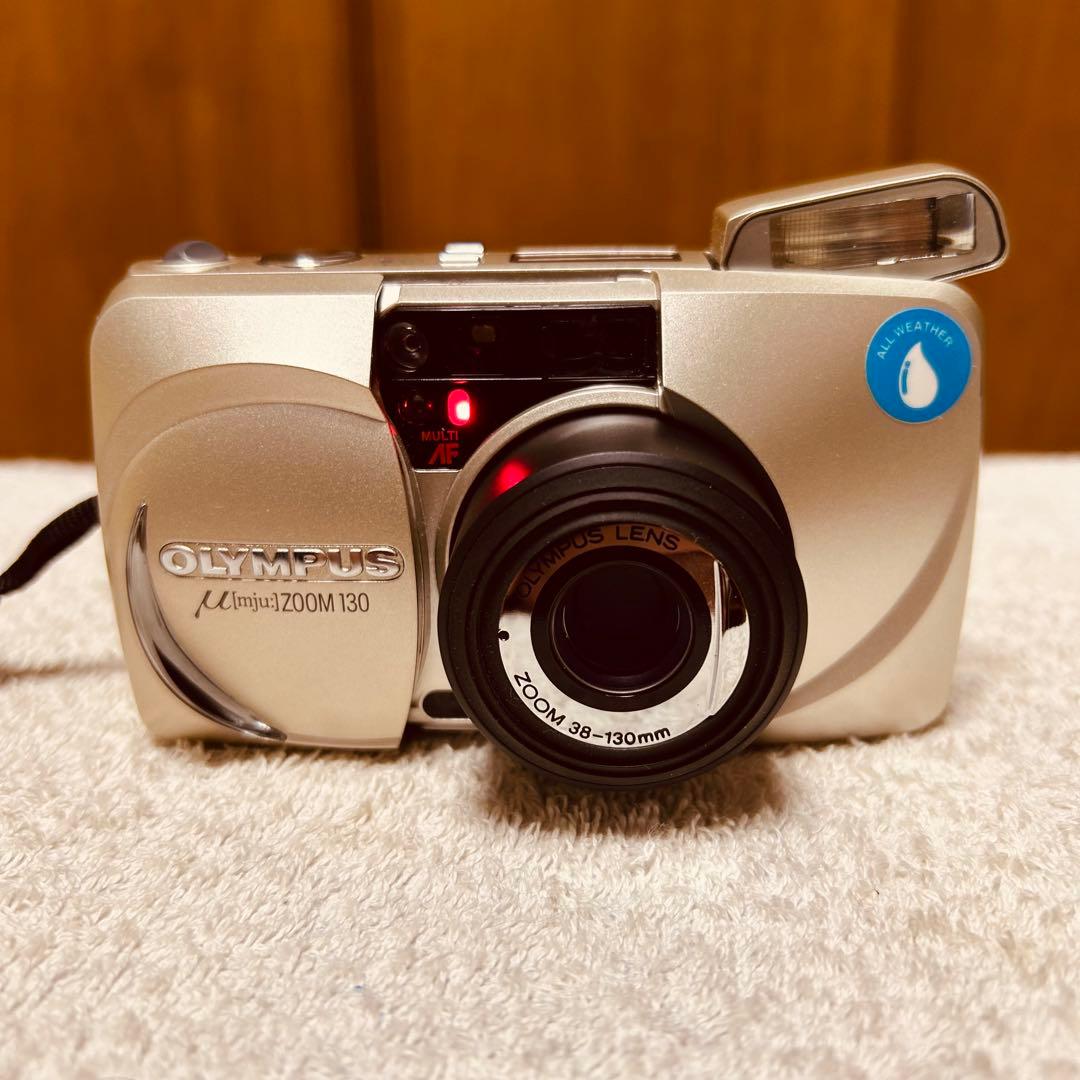 OLYMPUS μ[mju:] ZOOM 130 オリンパス コンパクトカメラ