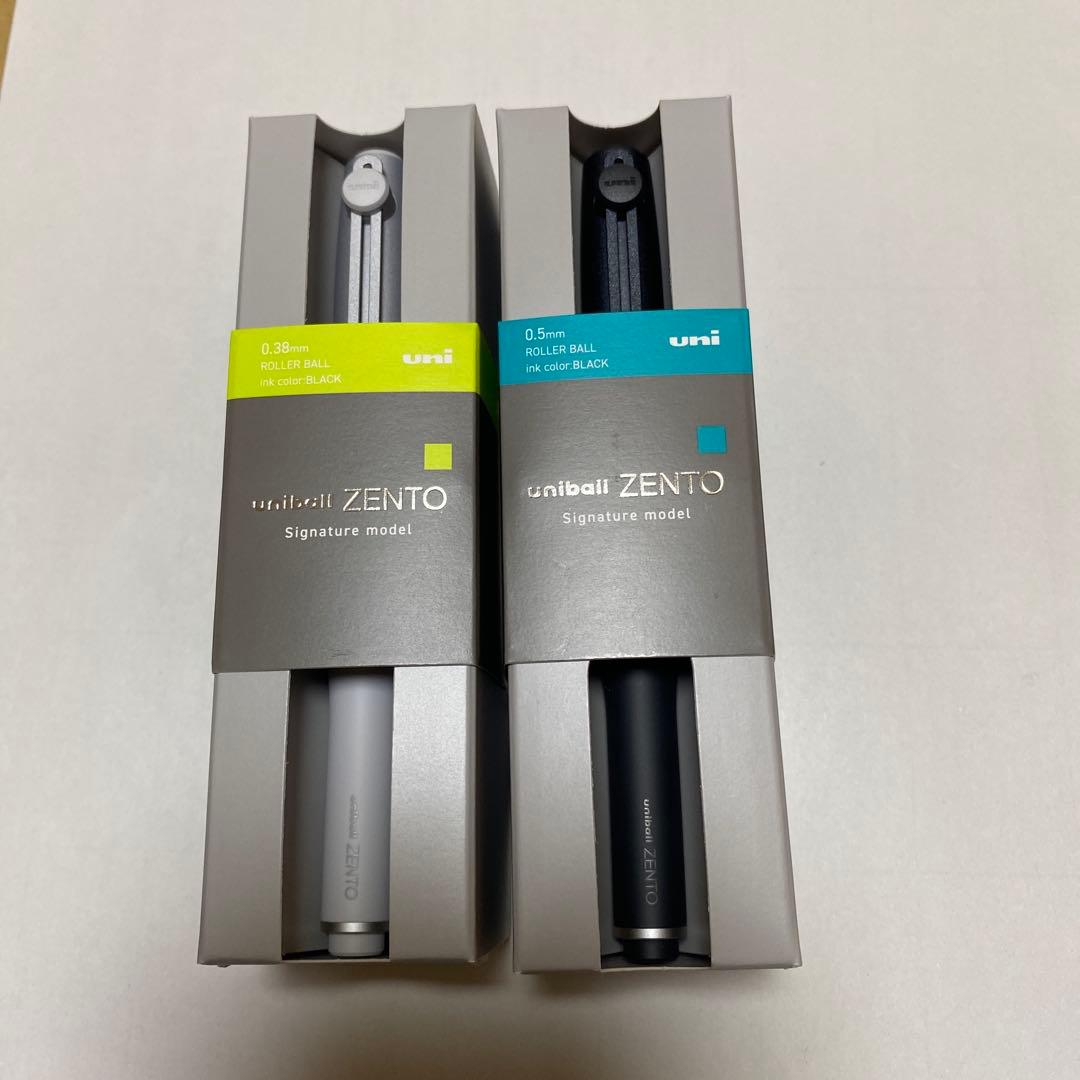 uniball ZENTO ユニボールゼント シグニチャーモデル 2本セット