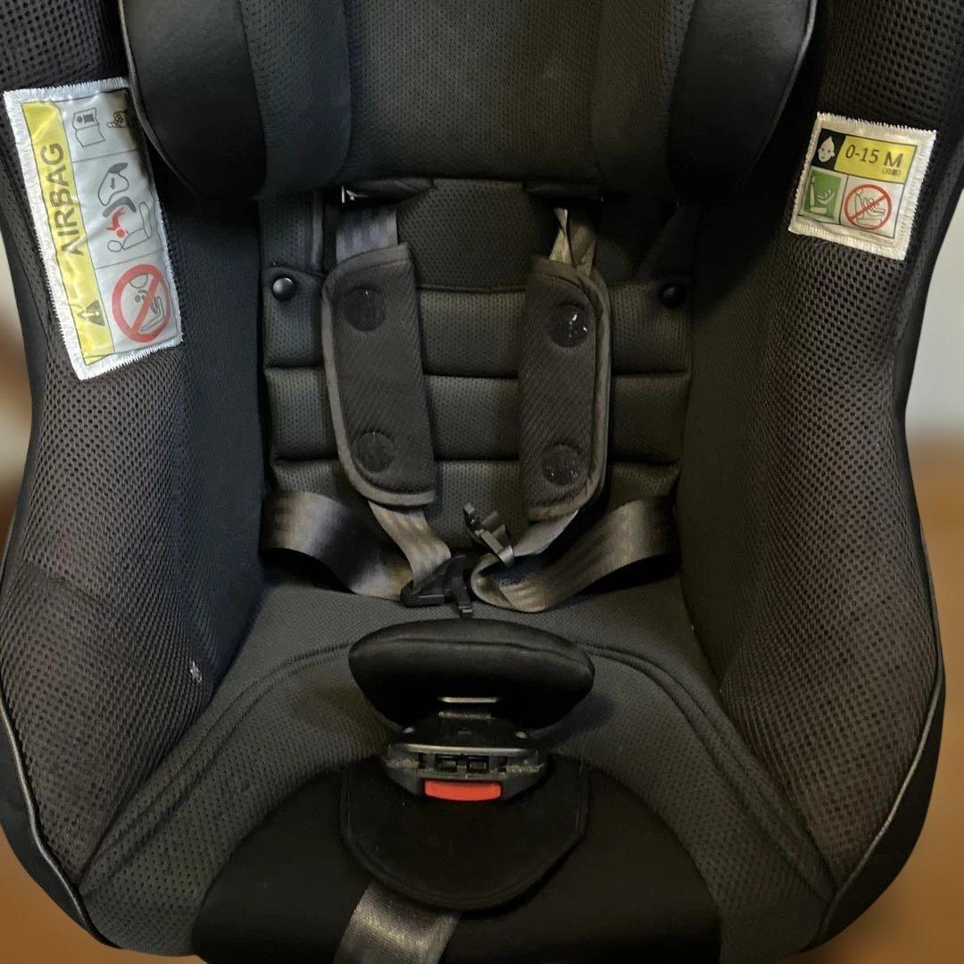 お値下げ中　クルリラビッテ プロテクト(アカチャンホンポ限定) チャイルドシート