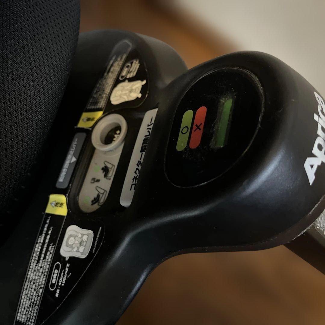 お値下げ中　クルリラビッテ プロテクト(アカチャンホンポ限定) チャイルドシート