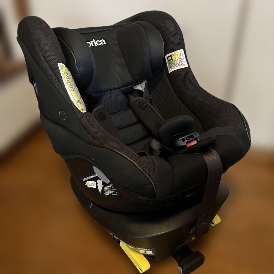 お値下げ中　クルリラビッテ プロテクト(アカチャンホンポ限定) チャイルドシート