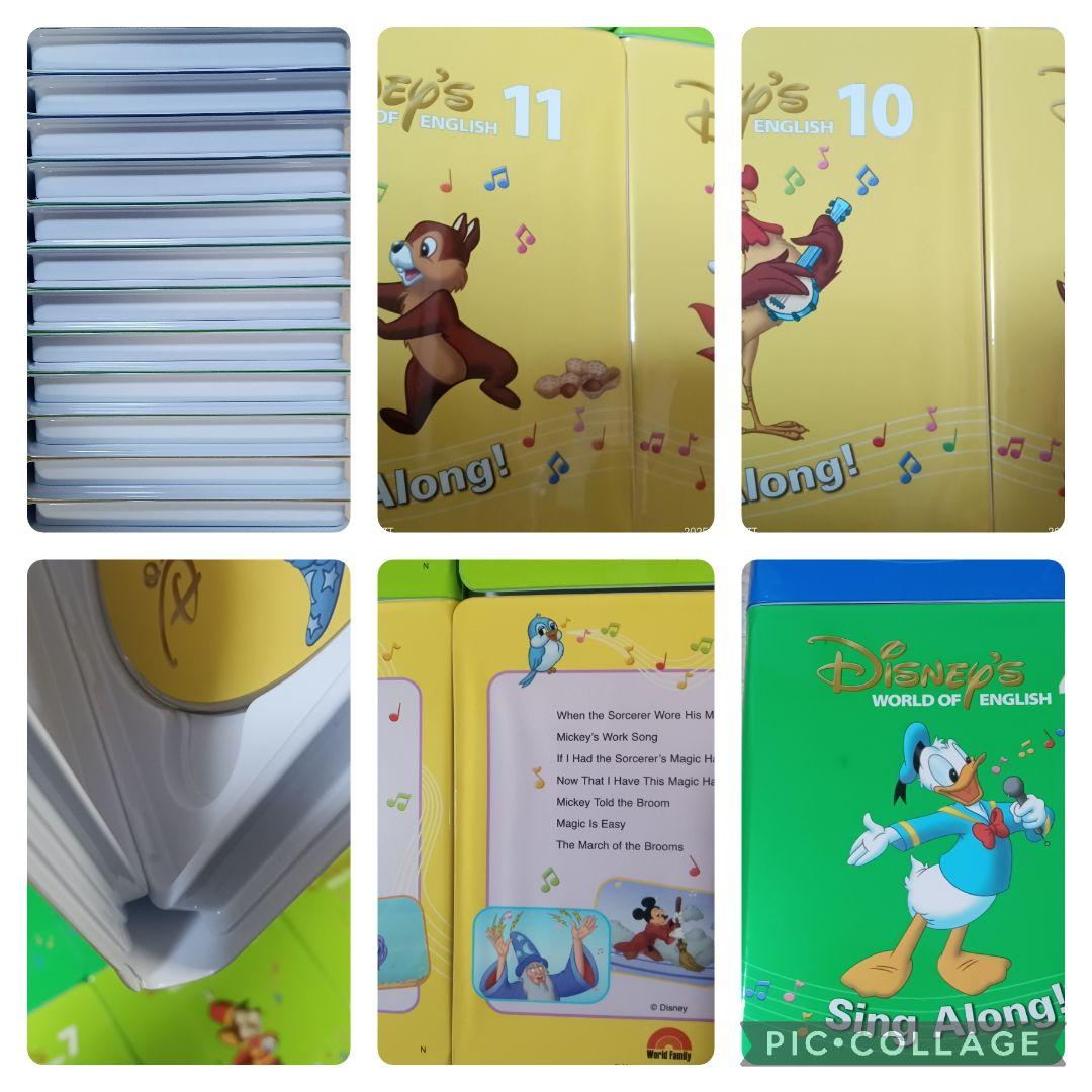 専用87‐①【極美品】DWE ディズニー英語システム シングアロングDVD