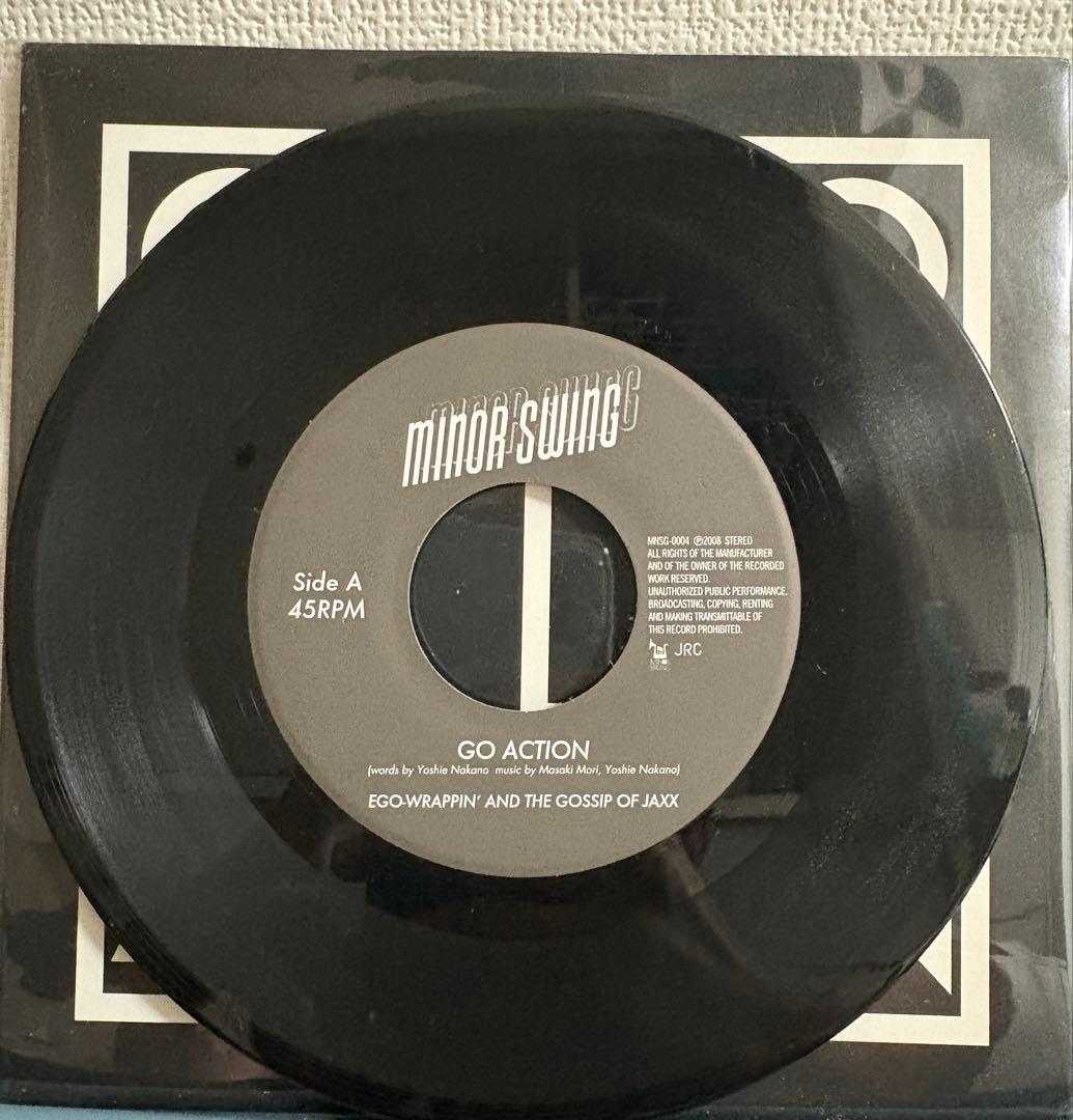 EGO WRAPPIN' GO ACTION 7インチレコード
