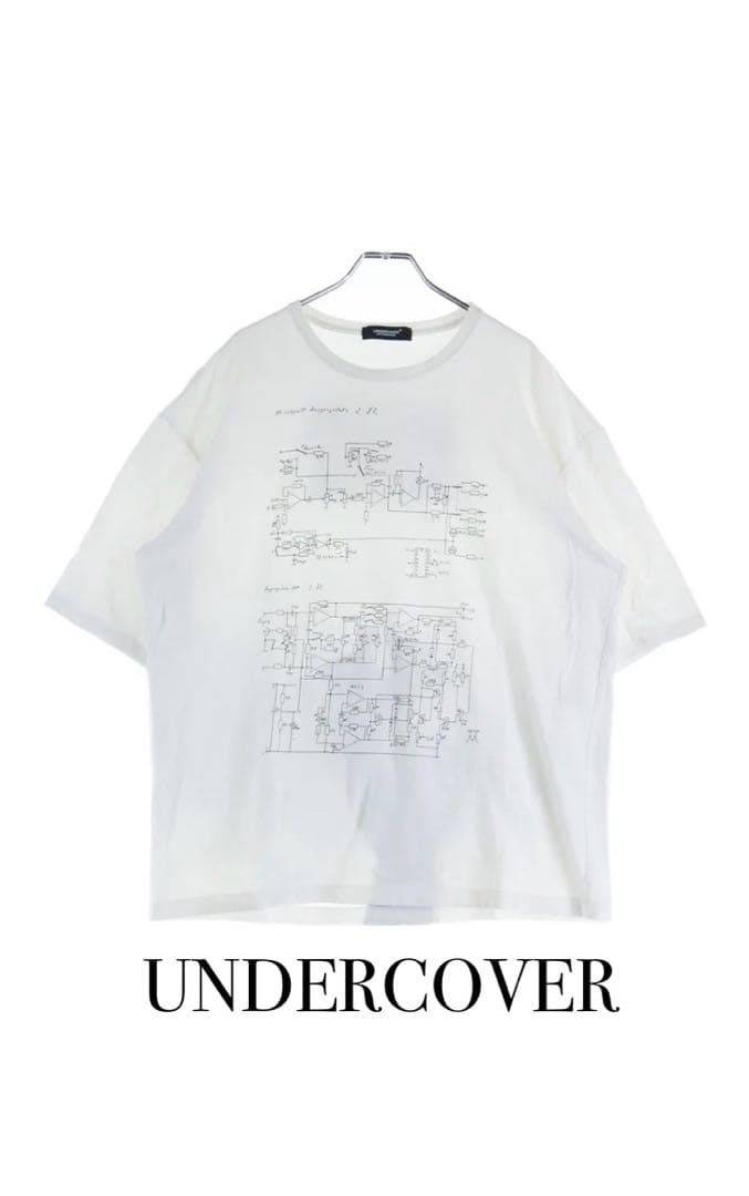 25AW UNDERCOVER FAUST WIDE Tシャツ