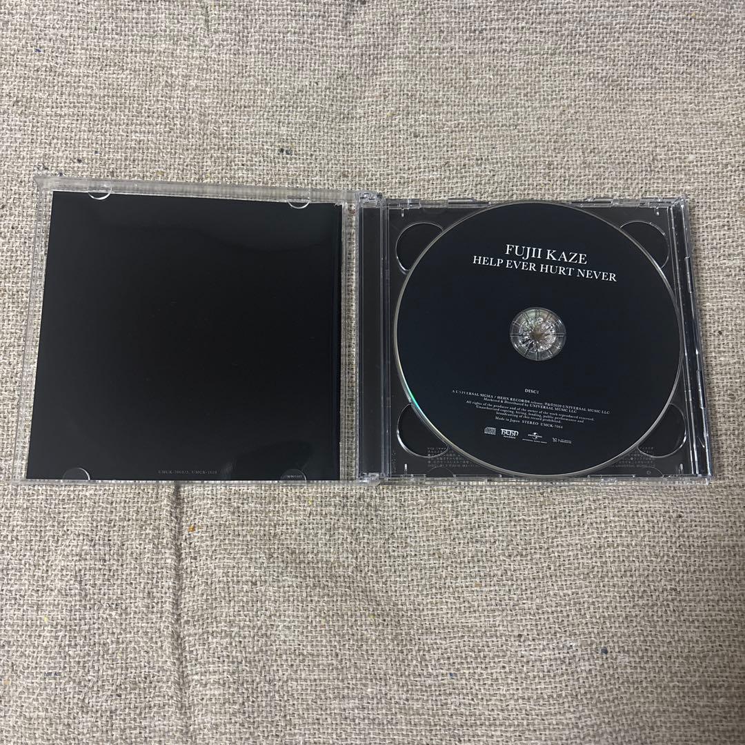 藤井風 HELP EVER HURT NEVER アルバム 初回盤