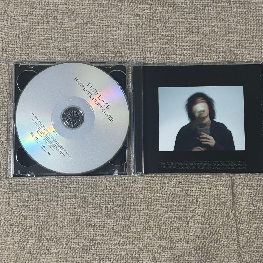 藤井風 HELP EVER HURT NEVER アルバム 初回盤