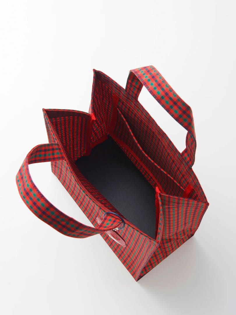 ⭐︎新品未使用⭐︎ ファミリア　familiar トートバッグ　赤　大