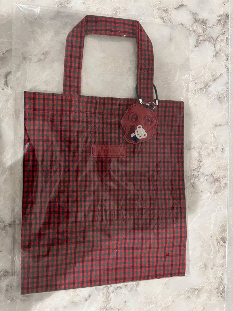 ⭐︎新品未使用⭐︎ ファミリア　familiar トートバッグ　赤　大