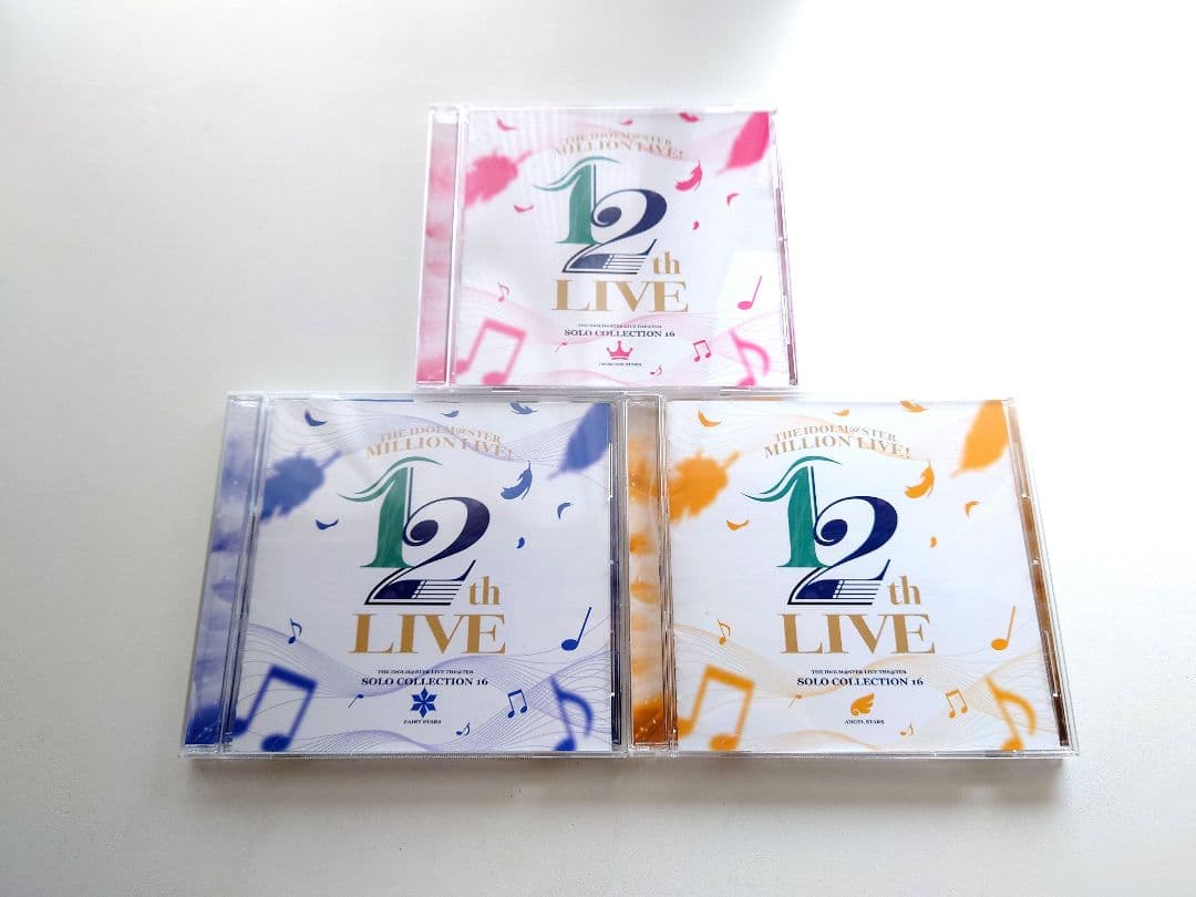 ミリオンライブ　ソロコレ　16　12th