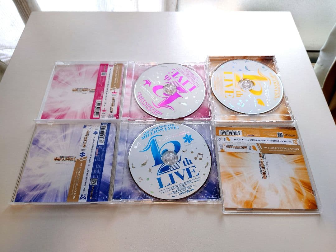 ミリオンライブ　ソロコレ　16　12th