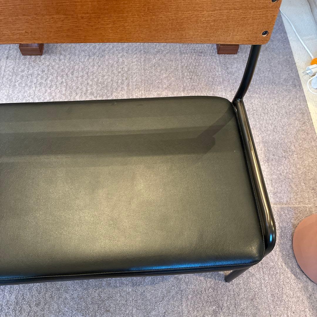 unico ウニコ HOXTONベンチ イス レザー