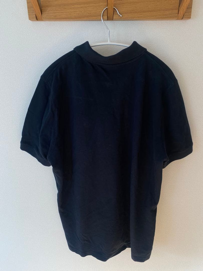 MAISON KITSUNÉ ネイビー ポロシャツ M