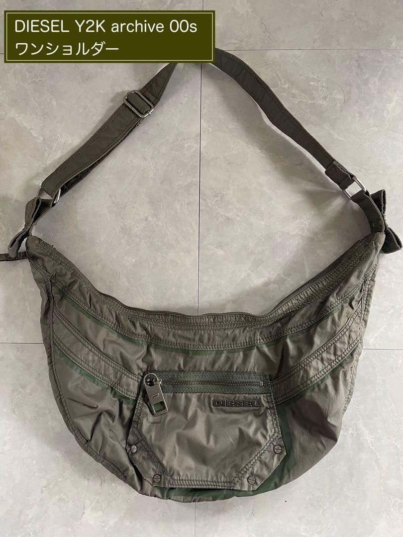 いつ 　★ DIESEL ワンショルダーバッグ