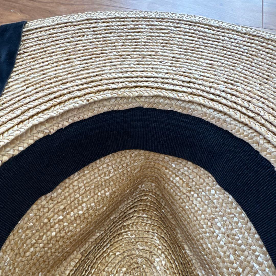 Ferruccio Vecchi ストローハット