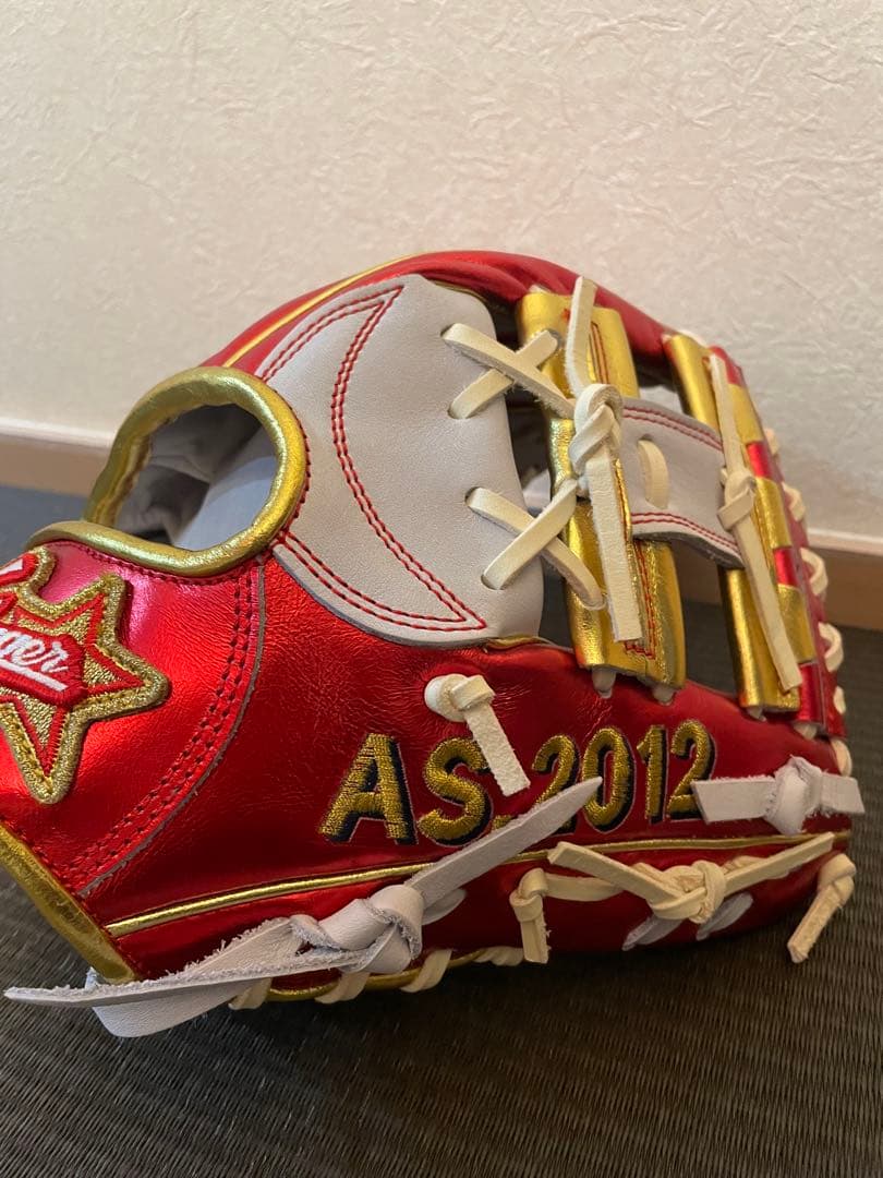 久保田スラッガー　限定　オールスターモデル　軟式内野手用グラブ　新品未使用