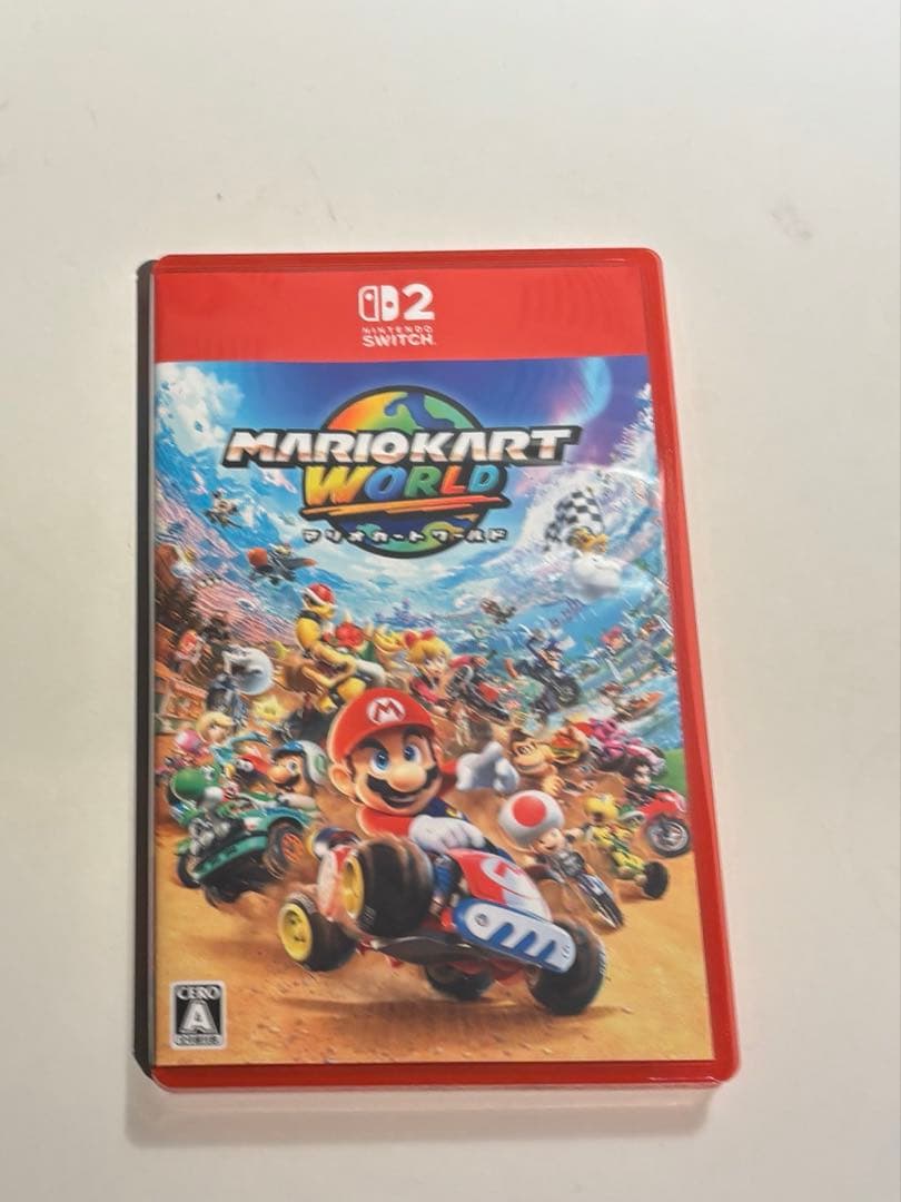 MARIOKART WORLD マリオカートワールド