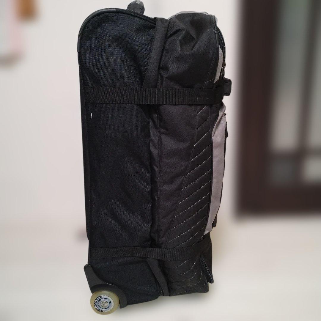 SALOMON サロモン　スキー用キャリーバッグ 大型 ブラック/グレー