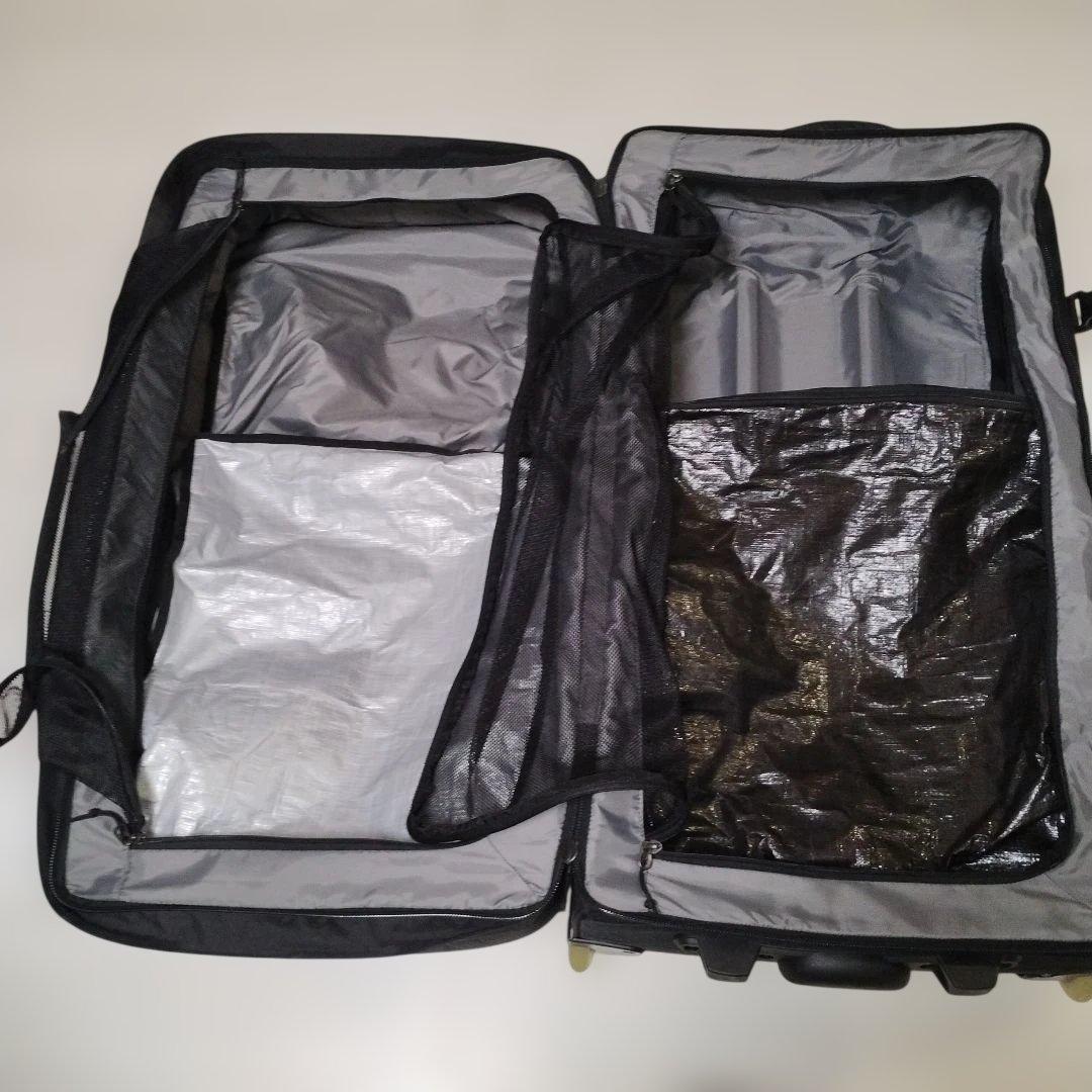 SALOMON サロモン　スキー用キャリーバッグ 大型 ブラック/グレー